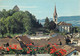 Switzerland Postcard Uster Rooftop View Castle And Church - Uster