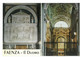 BR934 Faenza Il Duomo 2 Vedute Non Viaggiata - Faenza