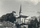 Switzerland Postcard Schloss Und Kirche Uster 1953 Clocktower - Uster