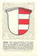 Switzerland Postcard Uster Coat Of Arms - Uster