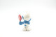 Smurfs ADVERTISING Nr X - Laitiers Union Figurine Publicitaire Mirror - Stroumph - Smurf - Schleich - Peyo - Smurfs