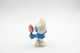 Smurfs ADVERTISING Nr X - Laitiers Union Figurine Publicitaire Mirror - Stroumph - Smurf - Schleich - Peyo - Schtroumpfs