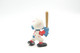 Smurfs ADVERTISING Nr 112 - *** - Stroumph - Smurf - Schleich - Peyo - Baseball - I Puffi