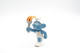 Smurfs ADVERTISING Nr 203 - Torch Bearer Belgium Olympia Emblem (no Color Rare) *** - Stroumph - Smurf - Schleich - Peyo - Schtroumpfs