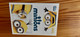 Minions Trading Card, Topps - Other & Unclassified