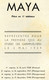 Delcampe - Revue Paris-Théâtre.Pièces Maya En 11 Tableaux De Simon Gantillon Et Vire-Vent Comédie En 12 Tableaux.Texte Intégral. - Toneel & Vermommingen