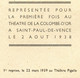 Delcampe - Revue Paris-Théâtre.Pièces Maya En 11 Tableaux De Simon Gantillon Et Vire-Vent Comédie En 12 Tableaux.Texte Intégral. - Theater, Kostüme & Verkleidung