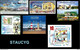 India 2012 Complete/ Full Set Of 6 Diff. Mini/ Miniature Sheets Year Pack Lighthouse Olympics Aviation Dargah MS MNH - Oies