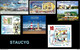 India 2012 Complete/ Full Set Of 6 Diff. Mini/ Miniature Sheets Year Pack Lighthouse Olympics Aviation Dargah MS MNH - Passeri