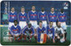 TELECARTE Intercall  FFF FOOTBALL équipe De FRANCE Pour FRANCE ESPAGNE 1998 - Sport