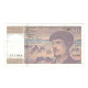 France, 20 Francs, Debussy, 1997, C.056, TTB, Fayette:66ter.02.A56, KM:151i - 20 F 1980-1997 ''Debussy''