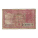 Billet, Inde, 2 Rupees, KM:79c, B - India