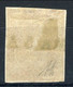Parma 1853-55 SA N. 8 C. 25  Bruno Rosso, Usato, Ottimi Margini, Firmato A. Diena, Cat. € 1100 - Parme