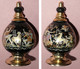 Rare Ancien Petit Flacon De Parfum Vide Grèce Greece VENUS, Dieux Grecs Olympe - Flacons (vides)