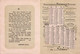 30 NIMES ART NOUVEAU GARD IMPRIMERIE PUBLICITE AZEMARD 1902 - Kleinformat : ...-1900