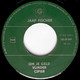* 7" EP *  JAAP FISCHER - OM JE GELD (Holland 1963) - Autres - Musique Néerlandaise
