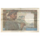 France, 10 Francs, Mineur, 1949, Y.195, TB+, Fayette:8.22, KM:99f - 10 F 1941-1949 ''Mineur''