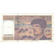 France, 20 Francs, Debussy, 1997, B.057, TTB, Fayette:66ter.02, KM:151i - 20 F 1980-1997 ''Debussy''