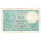 France, 10 Francs, Minerve, 1940, A.78309, TTB, Fayette:7.18, KM:84 - 10 F 1916-1942 ''Minerve''