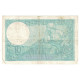 France, 10 Francs, Minerve, 1940, A.78309, TTB, Fayette:7.18, KM:84 - 10 F 1916-1942 ''Minerve''