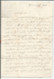 Petite Lettre Suisse, Timbre 5 Ct Non Dentelé, Rheineck SG - Teufen AR (5.7.1858) Format 19-13 - Brieven En Documenten