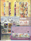 India 2017 Complete/ Full Set Of 29 Different Mini/ Miniature Sheets Year Pack MS MNH As Per Scan - Peacocks