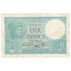 France, 10 Francs, Minerve, 1941, S.82631, TTB, Fayette:7.26, KM:84 - 10 F 1916-1942 ''Minerve''