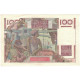 France, 100 Francs, Jeune Paysan, 1945, V.18, SUP, KM:128a - 100 F 1945-1954 ''Jeune Paysan''