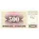 Billet, Bosnie-Herzégovine, 500 Dinara, 1992-07-01, KM:14A, NEUF - Bosnia Erzegovina