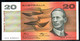659-Australie 20$ 1989 RDD698 - 1974-94 Australia Reserve Bank (papier)