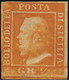 1/2 Gr. I^ Tav. Giallo Arancio NA  Pos.96  Sass 1a SG(*) Cv 1750 - Sicilia