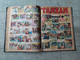Delcampe - Reliure Tarzan Le Grand Magazine D'aventures 1947 La Chauve Souris Brantone Bande Dessinée Giffey N°40 Au 67 - Tarzan