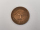 1943 Australia Half Penny 1/2d Coin, Very Fine, VF Condition - ½ Penny