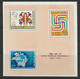 INDIA 1974 UPU Universal Postal Union Miniature Sheet MS MNH TOP CONDITION As Per Scan P.O Fresh & Fine - Sonstige & Ohne Zuordnung