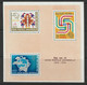 INDIA 1974 UPU Universal Postal Union Miniature Sheet MS MNH TOP CONDITION As Per Scan P.O Fresh & Fine - Autres & Non Classés