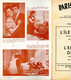 Revue Paris-Théâtre Edouard VII.Pièces L'île Heureuse Et L'Empereur De Chine De Jean-Pierre Aumont.Texte Intégral. - Theatre, Fancy Dresses & Costumes