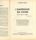 Delcampe - Revue Paris-Théâtre Edouard VII.Pièces L'île Heureuse Et L'Empereur De Chine De Jean-Pierre Aumont.Texte Intégral. - Theatre, Fancy Dresses & Costumes