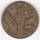 Italie 10 Centesimi 1941 An XIX , Victtoro Emmanuel III Bronze Aluminium, KM# 74b - 1900-1946 : Vittorio Emanuele III & Umberto II