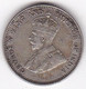 Straits Settlements , 10 Cents 1927 . George V. Argent. KM# 29b - Malaysia