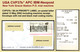 USA 2002 / CVP37b / ATM 34c On Cover 13 May 02 + Receipt / IBM Trial Machine NY LSA Distributeurs Automatenmarken CVP - Automaatzegels [ATM]