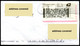 USA 2002 / CVP37b / ATM 34c On Cover 13 May 02 + Receipt / IBM Trial Machine NY LSA Distributeurs Automatenmarken CVP - Automaatzegels [ATM]