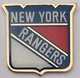 NEW YORK RANGERS United States Ice Hockey Club PINS A10/7 - Sports D'hiver