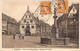 CPA - 67 - OBERNAI - Place De La République - Fontaine Ste Odile - Animée - Papeterie LORETZ Obernai - Obernai