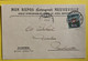18605 - Carte Mon Repos (Gottesgnad) Asile D'incurables Jura Bernois Neuveville 1.06.1912 Pour Reuchenette  Franchise 2A - Franchise