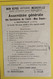 18605 - Carte Mon Repos (Gottesgnad) Asile D'incurables Jura Bernois Neuveville 1.06.1912 Pour Reuchenette  Franchise 2A - Portofreiheit