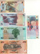 SIERRA  LEONE  Attractive New Issue "Full Set 1-2-5-10-20  Leones  Pnew    Dated  27.4.2022 - Sierra Leone