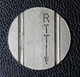 Jeton Téléphonique Belge "RTT" Phone Token - Jeton De Téléphone De Belgique - Telecom - Professionals / Firms