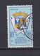 TAFF 1959 TIMBRE N°15 OBLITERE ARMOIRIE - Usados