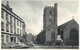 Brecon St. Mary`s Church And Wellington Hotel - Breconshire