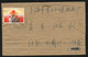 CHINA PRC - 1969 Cover With Stamp W15. Staple Hole At Top. - Cartas & Documentos